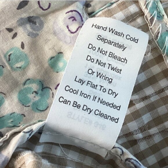 Cabi Ginger Snap Gingham Seersucker Blazer Jacket Sz S #298G - Picture 12 of 12